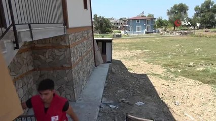 Son dakika haberleri: Yangınzedenin sevinç gözyaşları