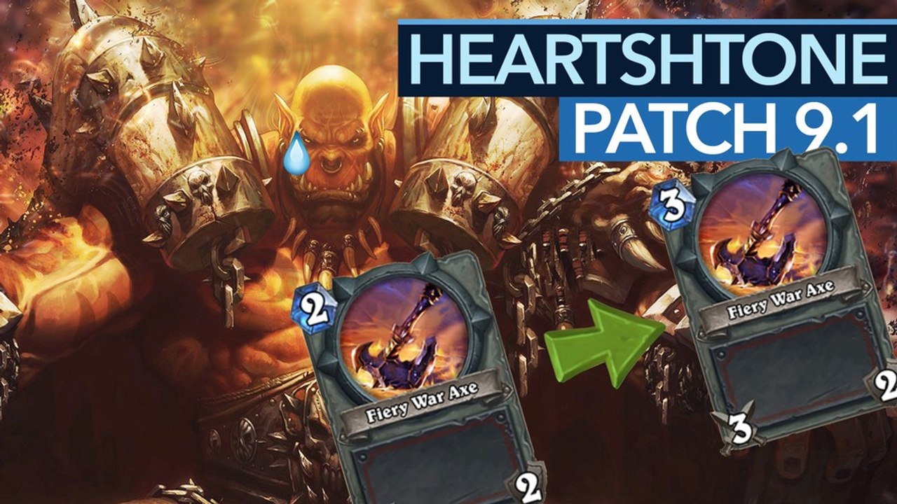 Hearthstone: Balance-Patch 9.1 steht an - Video: Blizzard nerft und das ist gut so