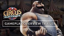 Tráiler gameplay de anuncio de Circus Electrique: un RPG de combates tácticos y gestión circense