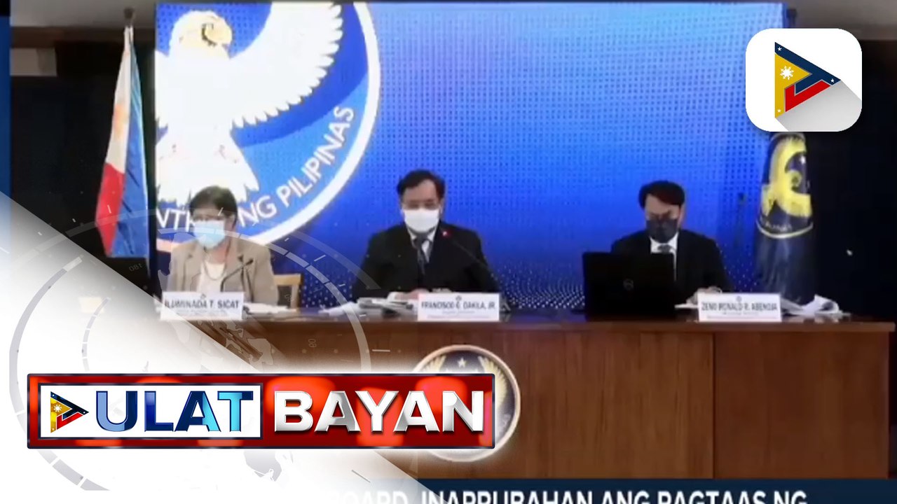 Monetary board, inaprubahan ang pagtaas ng interest rate sa kanilang pasilidad na epektibo sa June 24