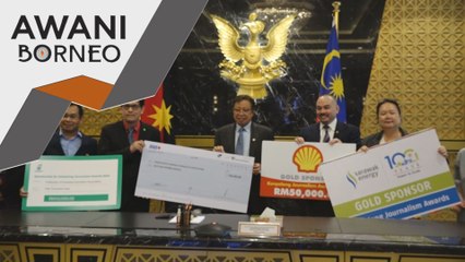Penghargaan | Anugerah Kewartawan Kenyalang tawar hadiah RM250,000