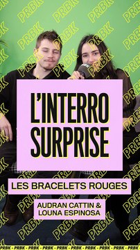 Audran Cattin et Louna Espinosa en interview pour PRBK : une suite des Bracelets rouges annoncée par TF1