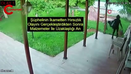 El arabalı hırsızlar yakalandı