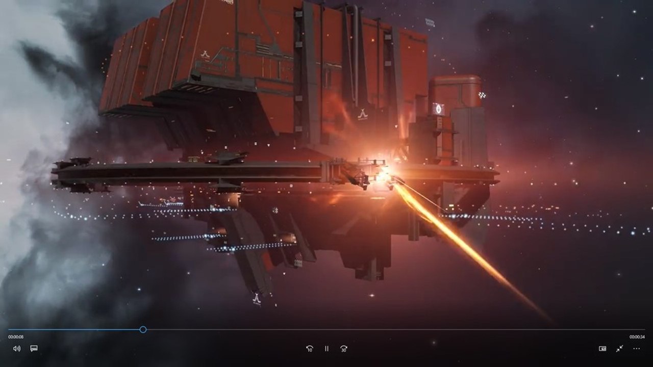 Eve Online - Mondzerstörung im Trailer zum »Lifeblood«-Addon