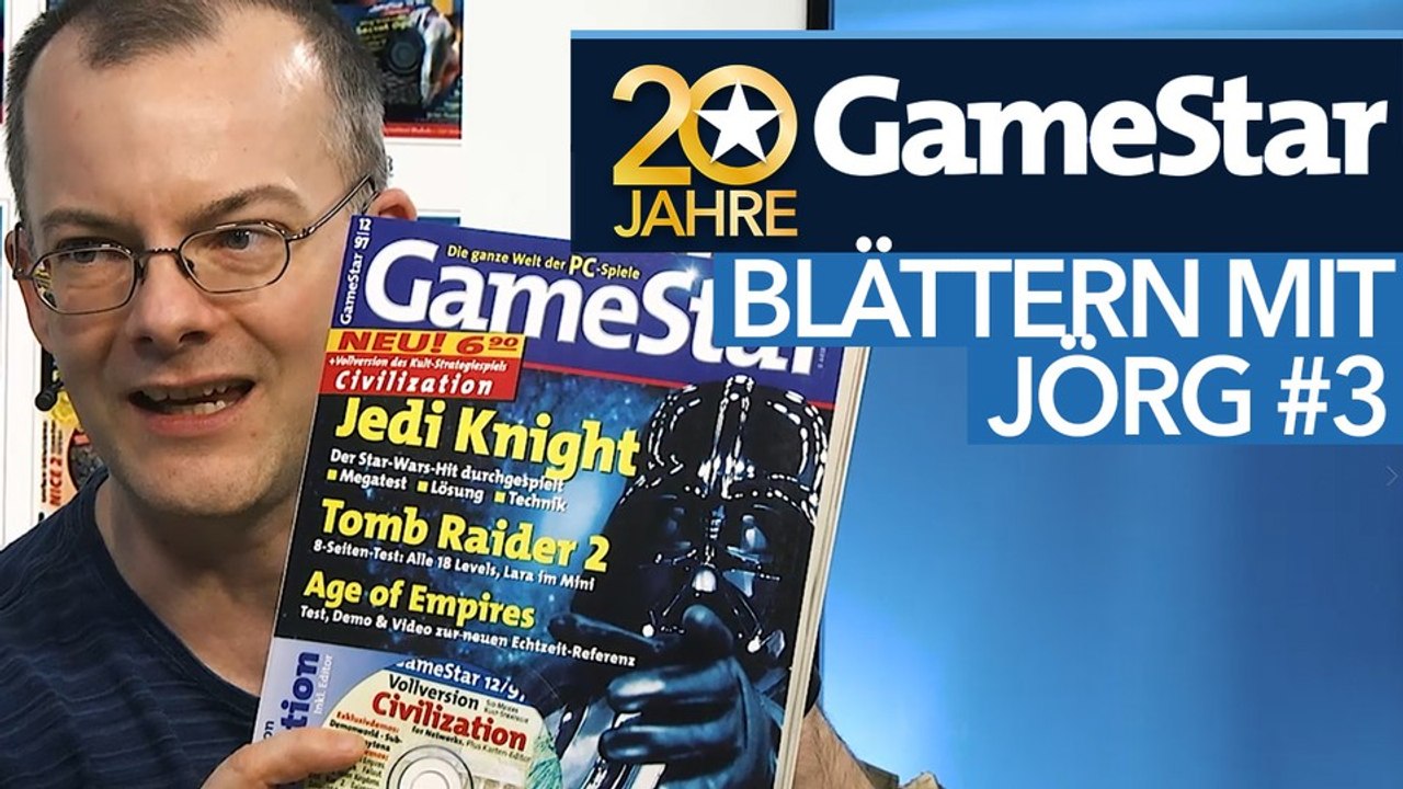 25 Jahre GameStar: Blättern mit Jörg Langer - Folge 3: Die dickste GameStar-Ausgabe aller Zeiten
