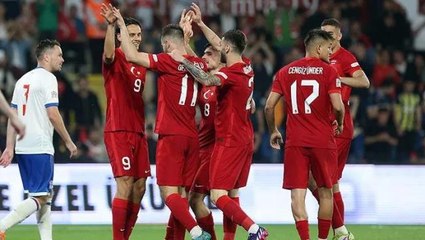 FIFA sıralaması açıklandı! A Milli Takım bir sıra yükseldi