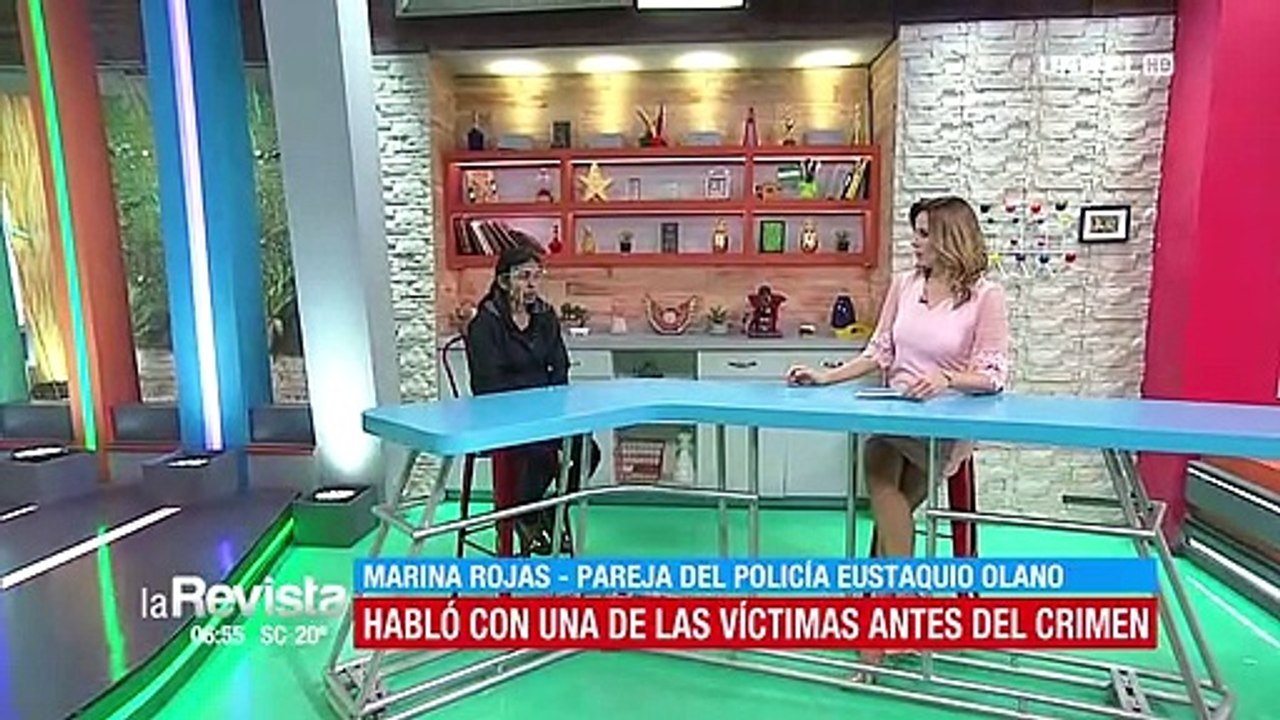 Pareja de una de los policías acribillados pide justicia y que el caso no sea cerrado tras la aprehensión de Misael Nallar