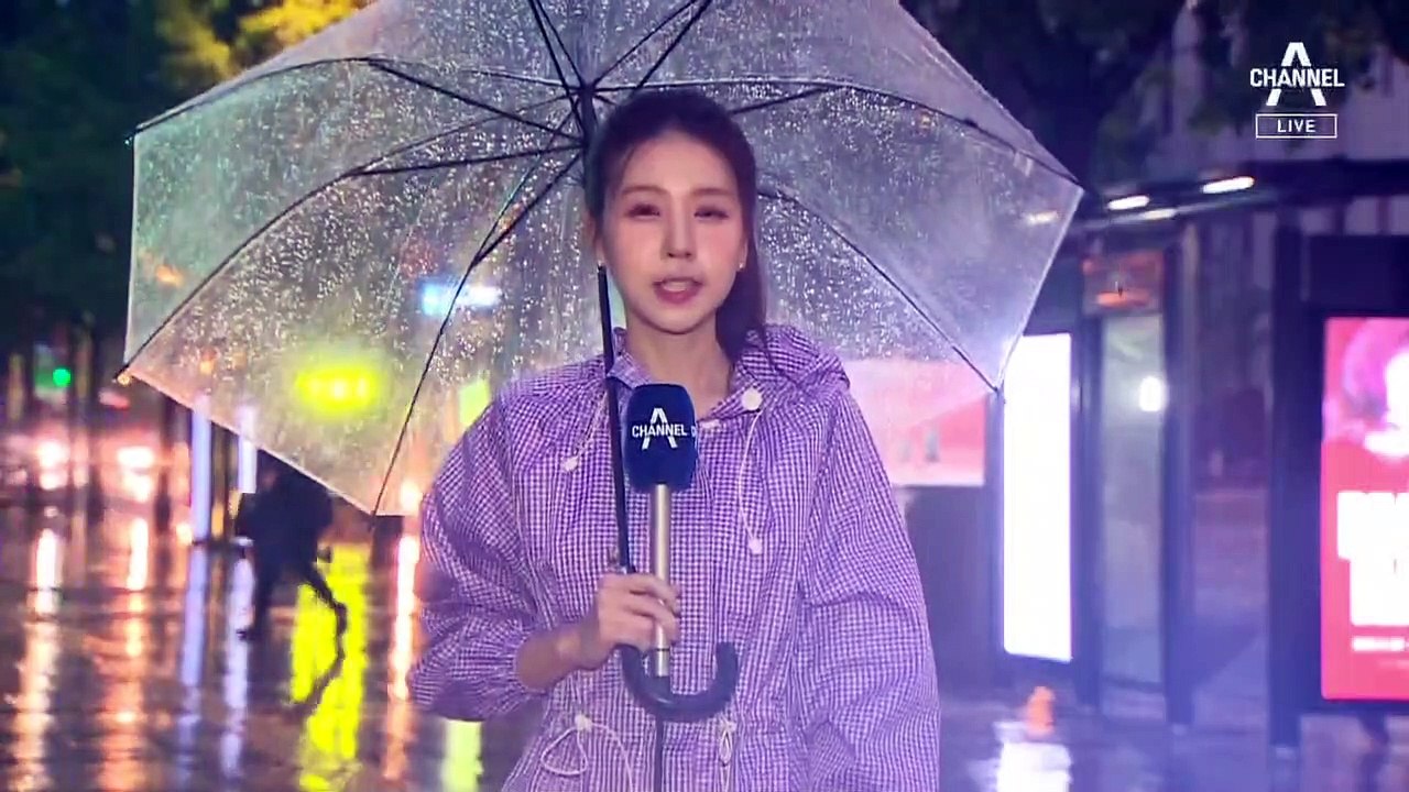 [날씨]밤사이 국지성 호우…시간당 최고 50mm