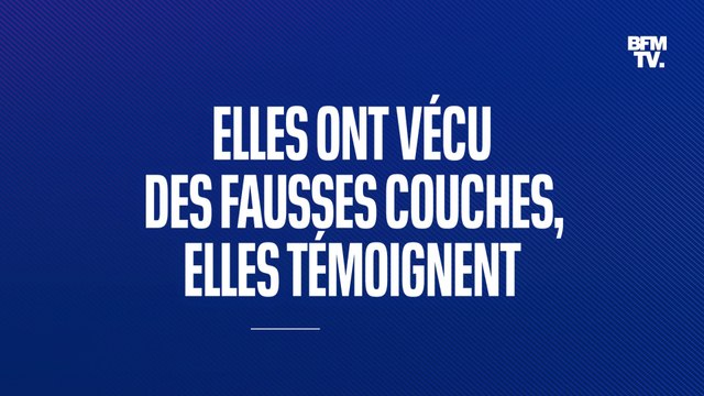 Solitude, anxiété et peur: des femmes témoignent des fausses couches qu'elles ont vécu