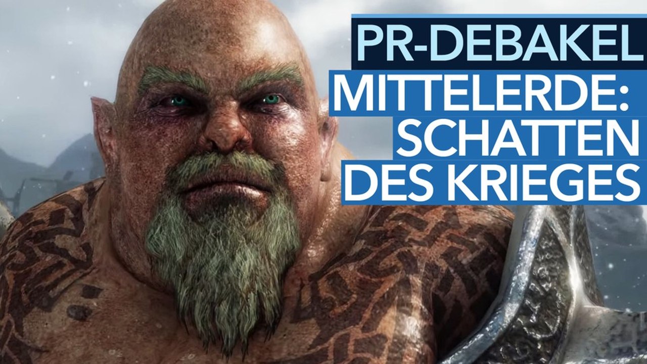 Lootboxen & Charity-Fail - Video: Warum die Spieler bei Mittelerde: Schatten des Krieges schon vor Release sauer sind