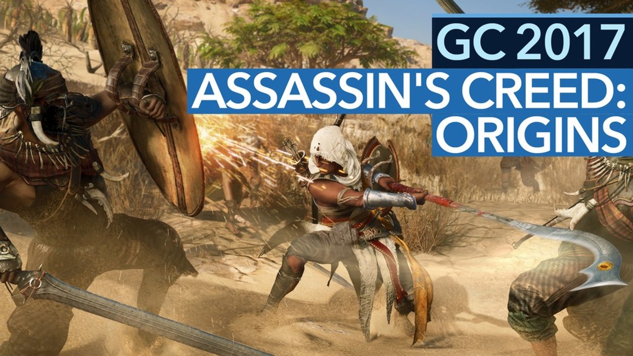 Assassin's Creed: Origins - Gameplay-Fazit im Video: Kleine Fehler fallen deutlicher auf