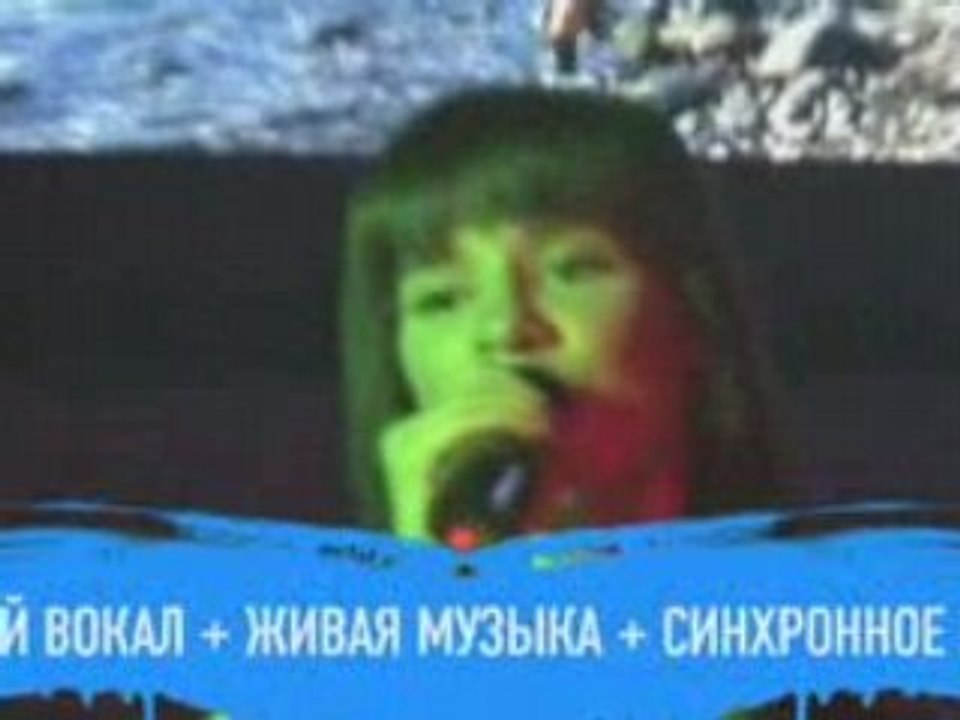 Катя Чехова. Живое выступлени