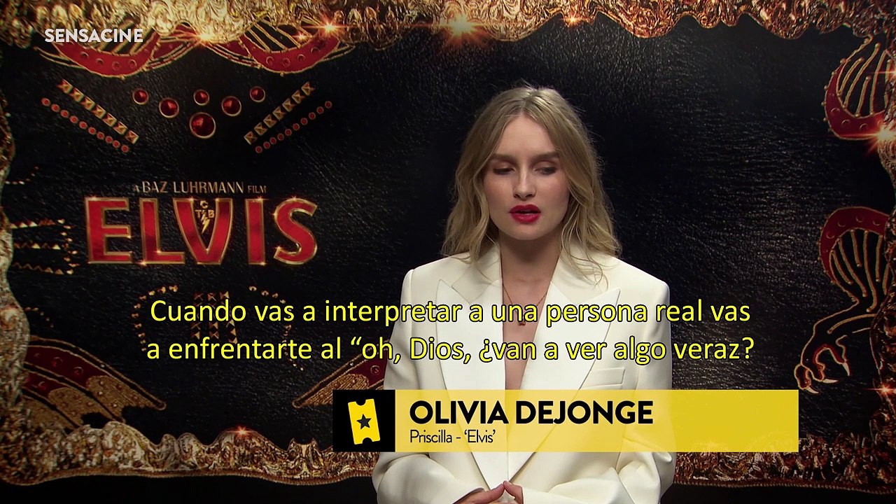 Austin Butler, Baz Luhrmann, Olivia DeJonge Entrevista: Elvis