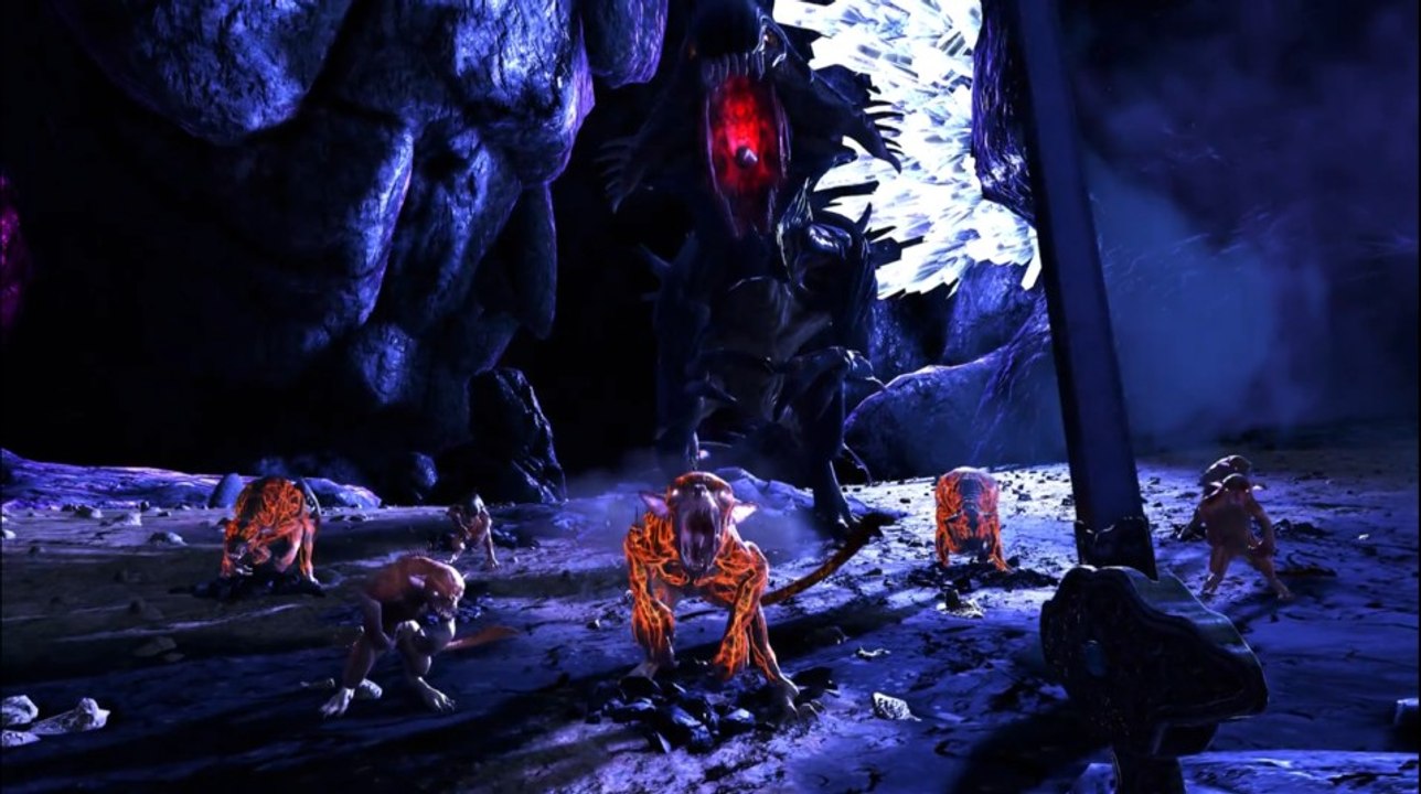 Ark: Survival Evolved - Trailer zum DLC Aberration