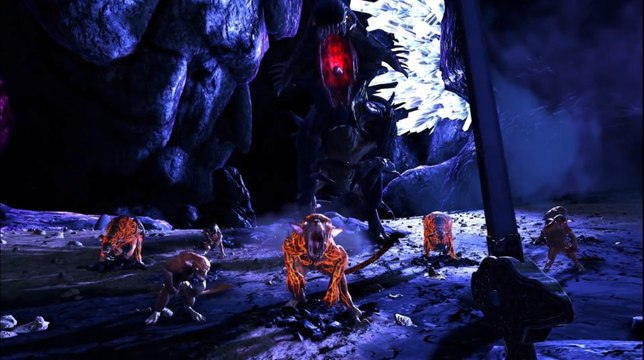 Ark: Survival Evolved - Trailer zum DLC Aberration