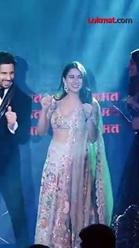 Jasleen Royal Song Ranjha - Sidharth Malhotra | Sara Ali Khan | Lokmat Most Stylish Awards 2021