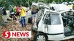 Child killed in Melaka traffic collision