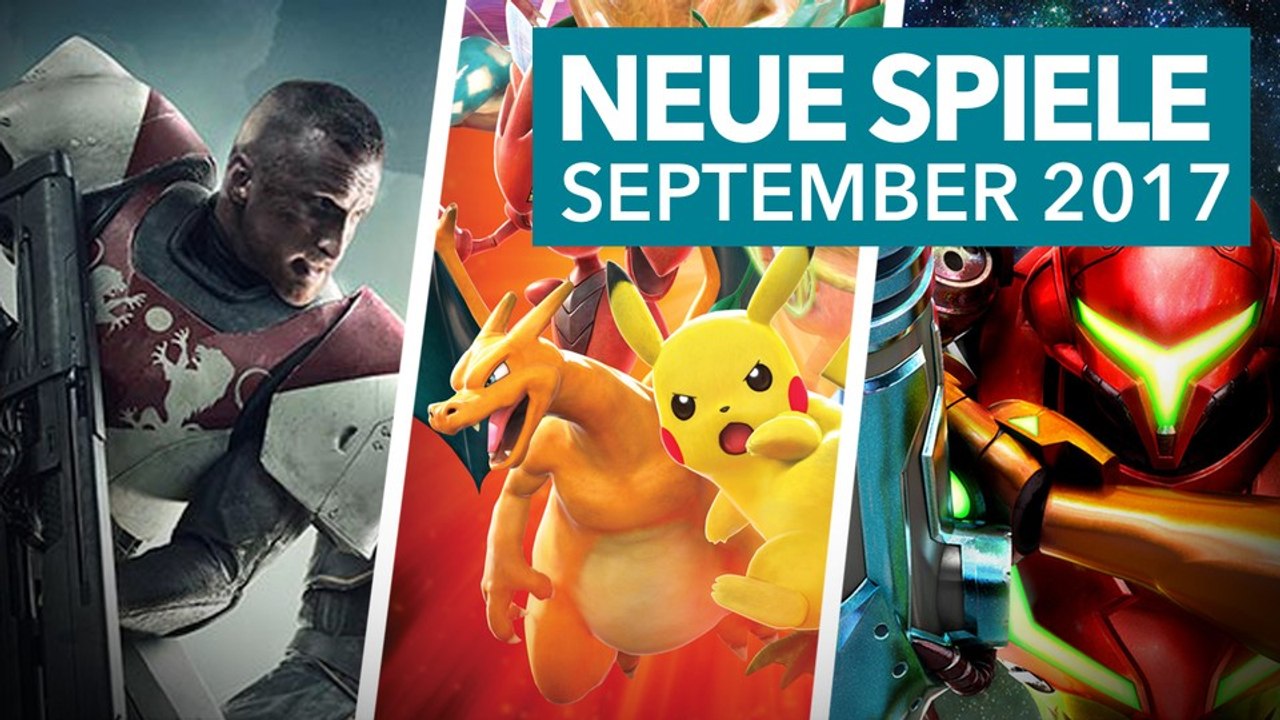 28 neue Konsolenspiele im September 2017 - Release-Vorschau für PS4, Xbox One, Switch & Co.