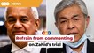 Stop commenting on probe papers in Zahid’s trial, defence lawyers tell ex-AG