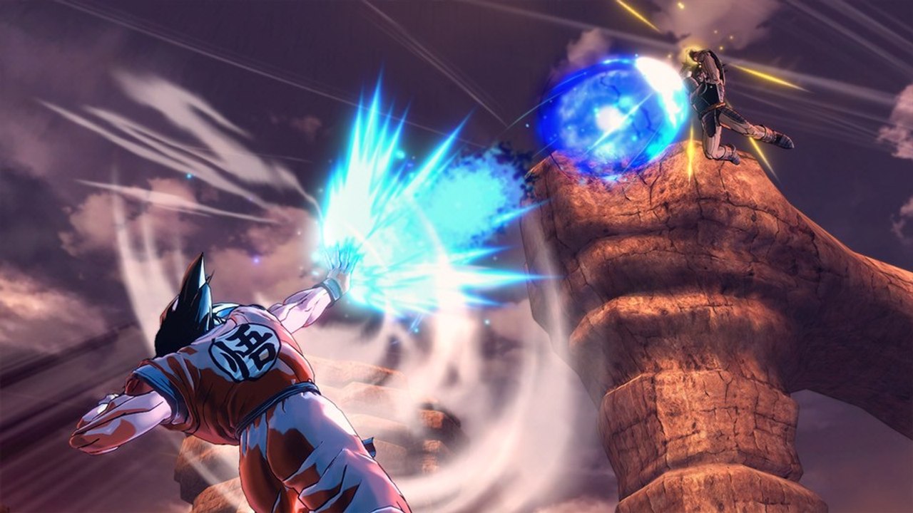Dragon ball xenoverse 2 - gameplay-video stellt bewegungssteuerung bei spezialattacken vor