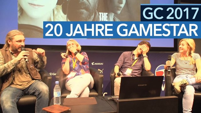 20 Jahre GameStar: Petra und Micha auf der Gamescom - Unser Auftritt mit Tommy Krappweis und Bina Bianca