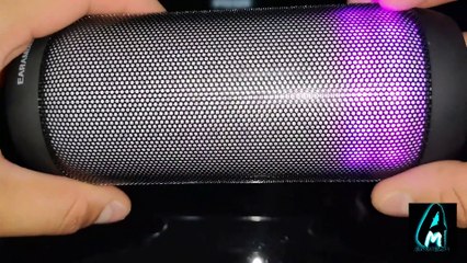 Earamble Portable LED Bluetooth Speaker BQ615S (Review)