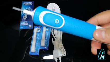OralB Vitality Plus Cross Action Electronic Toothbrush Powered by Braun (Review)