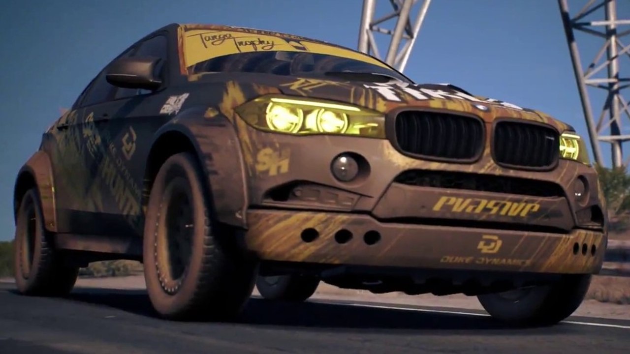Need for Speed: Payback - Rasante Offroad-Rennen im Trailer