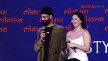 Sunny Leone drives audience crazy with her Marathi at the Lokmat Most Stylish Awards 2021