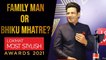 Family Man or Bhiku Mhatre for Manoj Bajpayee| Lokmat Most Stylish Awards 2021
