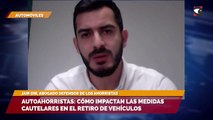 Autoahorristas: cómo impactan las medidas cautelares en el retiro de vehículos