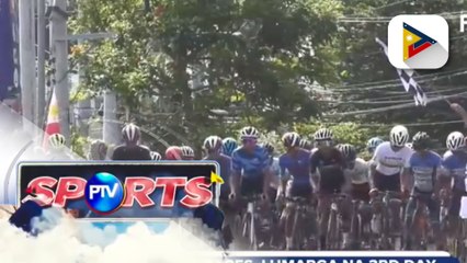 Massed start races, lumarga na sa 3rd day ng PhiCycling National Championships