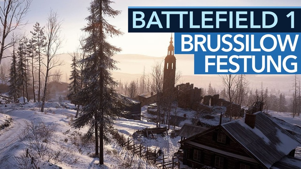 Battlefield 1: In the Name of the Tsar - 10 Minuten Brussilov Festung-Gameplay