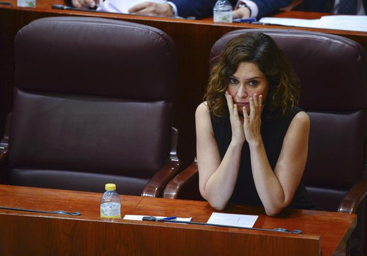 Ayuso, tras el archivo de la investigación del contrato de su hermano: "Quiero dar las gracias a Feijóo"