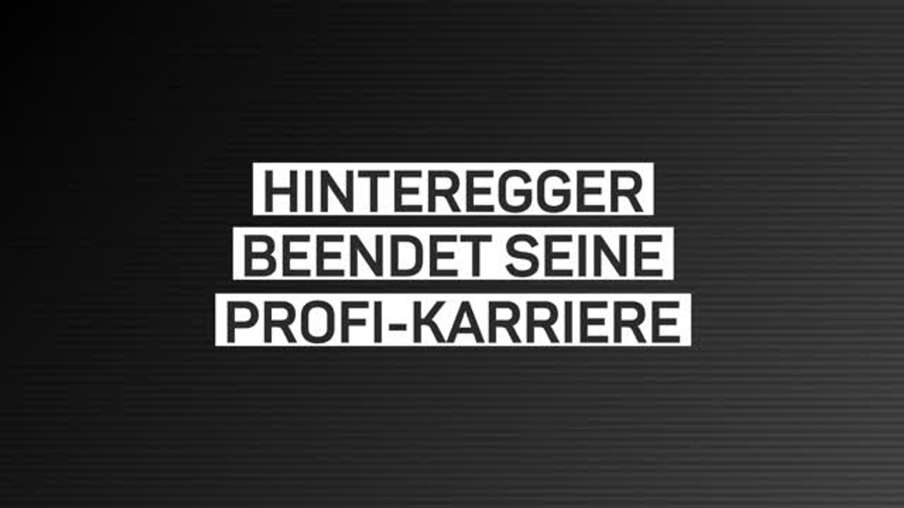 Hinteregger beendet Karriere als Profi-Fußballer