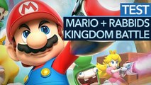 Mario   Rabbids: Kingdom Battle - Test-Video zum Switch-exklusiven Taktik-Rollenspiel