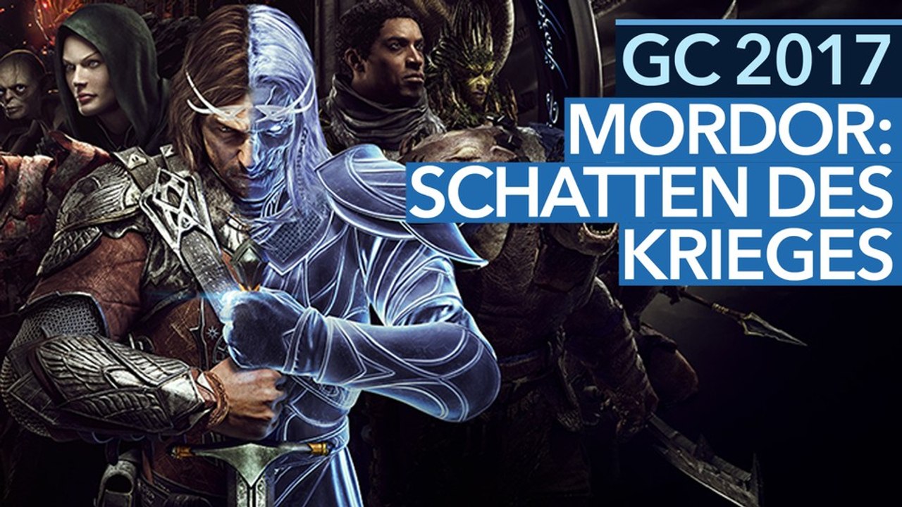 Mittelerde: Schatten des Krieges - Video: Gamescom-Demo zeigt Endgame-Inhalte