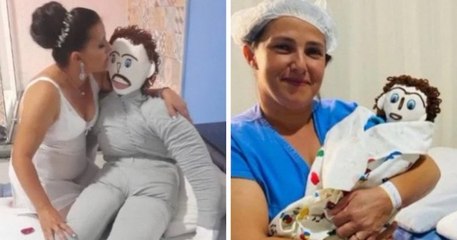 Brésil : une femme tombe amoureuse d'une poupée de chiffon et accueille son premier « enfant » avec elle
