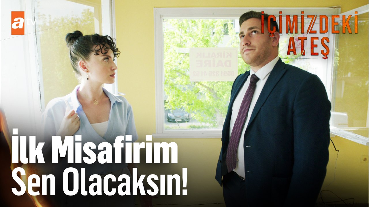Bahar'a müşterisi asılınca çok sinirlendi!  - İçimizdeki Ateş 1. Bölüm