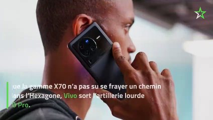 Test Vivo X80 Pro : un smartphone premium séduisant, mais qui manque d'endurance