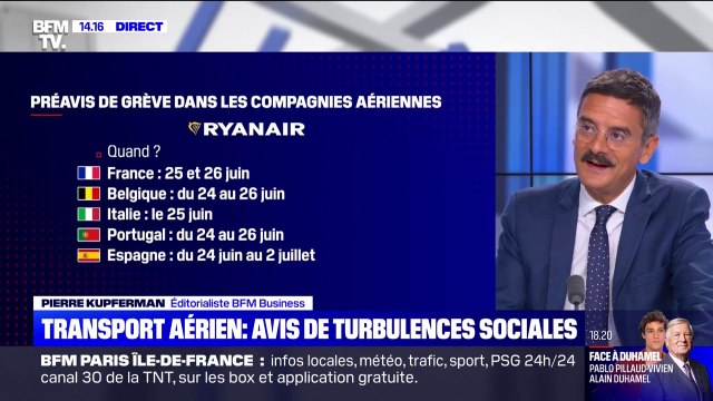 Avis de turbulences sociales cet été dans les compagnies aériennes, avec de nombreux appels à la grève