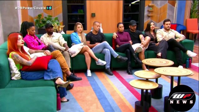 Power Couple Brasil: Episódio de quarta-feira + Cenas extras 22-06-22 (Parte 2 )