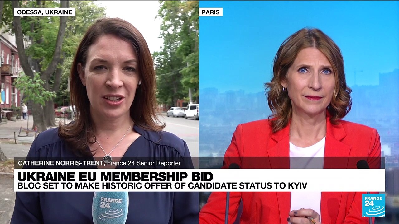 'All eyes on EU': Ukraine 'waiting for green light' on candidacy