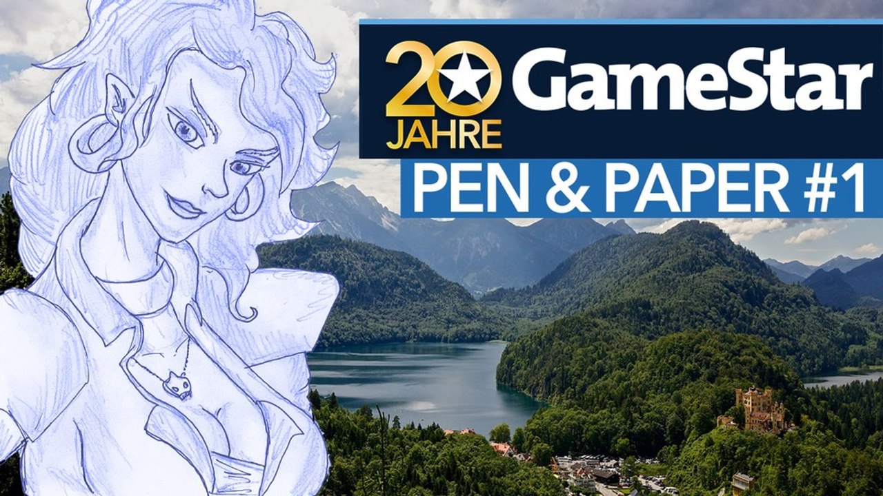 20 Jahre GameStar: Pen & Paper - Folge 1: Vier Helden für Druckerei Spielstern!
