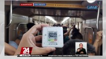 Pagbubukas ng mga bintana ng tren ng LRT-1, ipinanawagan ng isang commuter para daw sa mas maayos na ventilation | 24 Oras