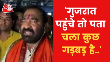 Sena MLA Deshmukh explains how he escaped from Surat