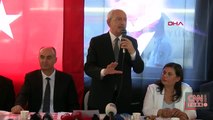 Kılıçdaroğlu: Yol ve köprüleri kamulaştıracağız