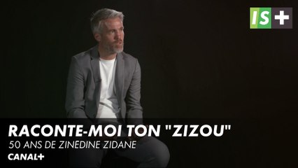 Raconte-moi ton "Zizou" Mickael Landreau - 50 ans de Zinédine Zidane