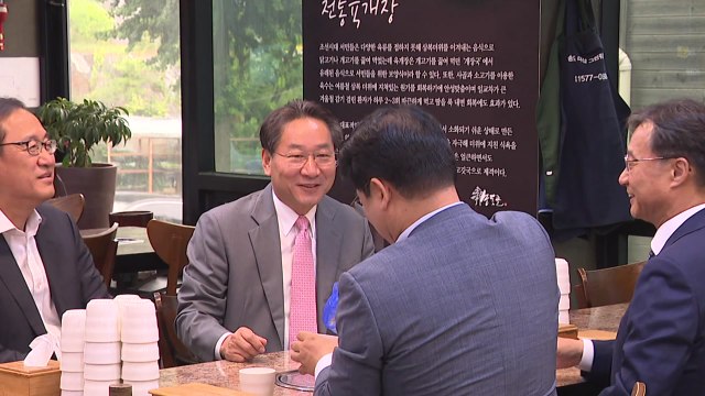 [인천] 유정복 시장 당선인 인천 발전 위해 여·야 힘 합치자 / YTN