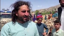 Tareas de rescate en Afganistán tras sismo que dejó al menos un millar de muertos